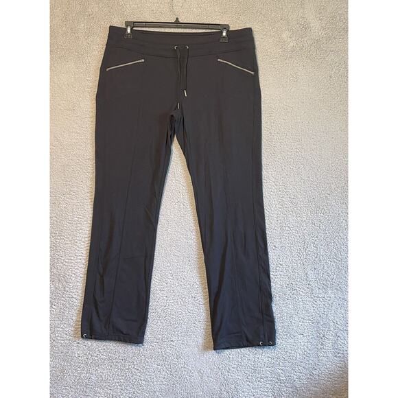 Athleta Pants - Athleta Pants Women’s XLAlpine Valley Black Fleece Lined Outdoor P22